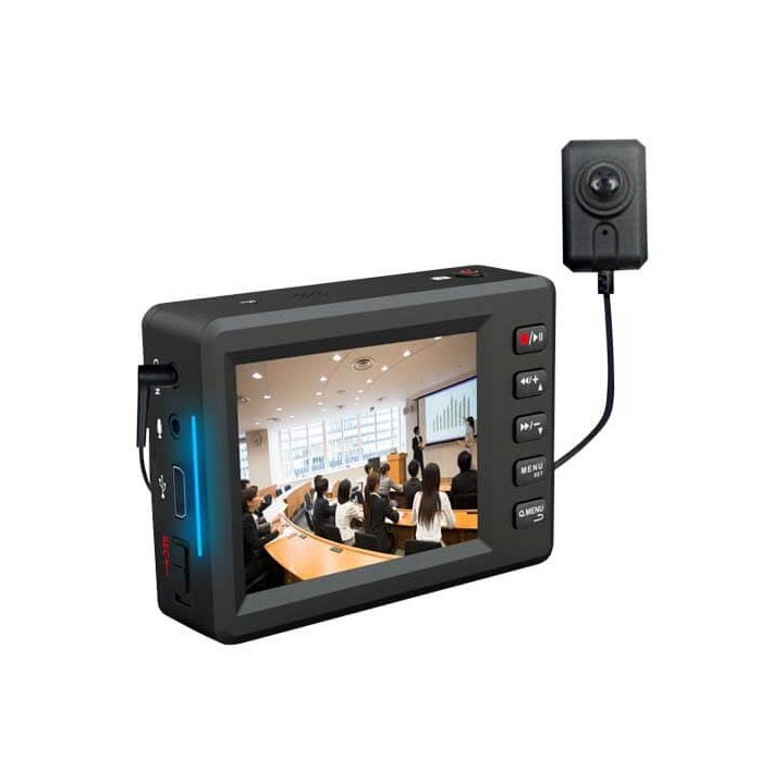 Cam + Dvr + Lcd + Telecom - REPORTER