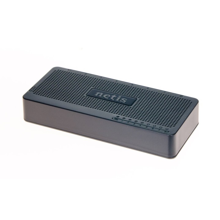 NETIS ST3108S SWITCH LAN 8 PORTE ETHERNET 10/100 MBPS RJ45 SDOPPIATORE HUB