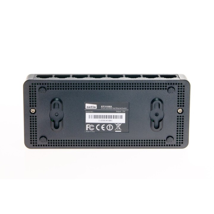 NETIS ST3108S SWITCH LAN 8 PORTE ETHERNET 10/100 MBPS RJ45 SDOPPIATORE HUB