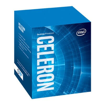 CPU BOX INTEL CELERON G4900 @3.10GHZ 2MB CACHE SKT FCLGA 1151 COFFEE LAKE (1151-V2) - NON COMPATIBILE CON MAINBOARD 1151 SKYLAKE