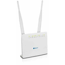 MODEM ROUTER ADSL2+ DIGICOM RAW300L-A05 WIRELESS N 300Mbps USB 4 Porte LAN