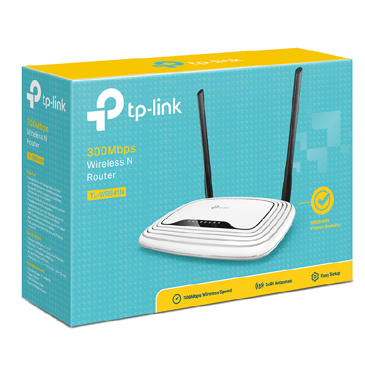 TP-Link  TL-WR841N 300Mbps Wireless N Cable Router 2,4ghz