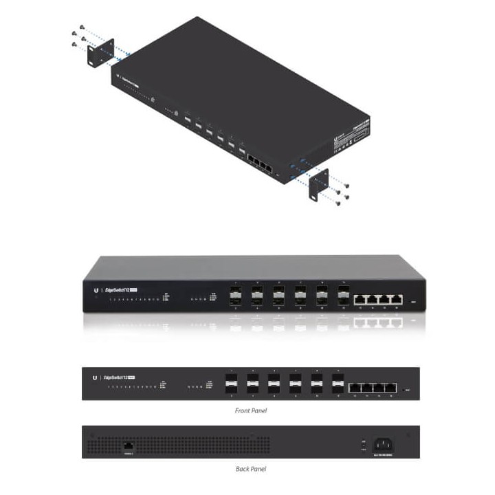 Ubiquiti EdgeSwitch Fiber ES-12F