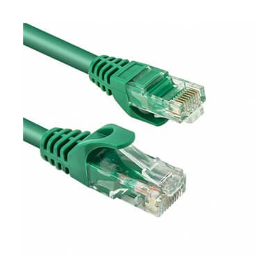 CAVO LAN ETHERNET CAT. 6 50CM VERDE VULTECH TAAU005-UTP-GR