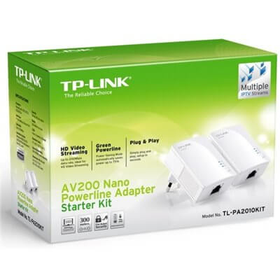 TP-LINK Starter Kit Powerline AV500 TL-PA2010KIT