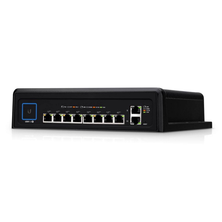 Ubiquiti UniFi Switch 10-port USW-INDUSTRIAL