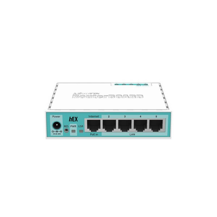 MIKROTIK ROUTERBOARD RB750Gr3 880 MHz  5 x 10/100/1000 Ethernet ports RouterOS l.4