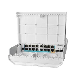 MIKROTIK ROUTERBOARD netPower 15FR CRS318-1Fi-15Fr-2S-OUT