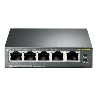 TP-Link TL-SF1005P Switch desktop 5 porte 10/100Mbps 4 PoE