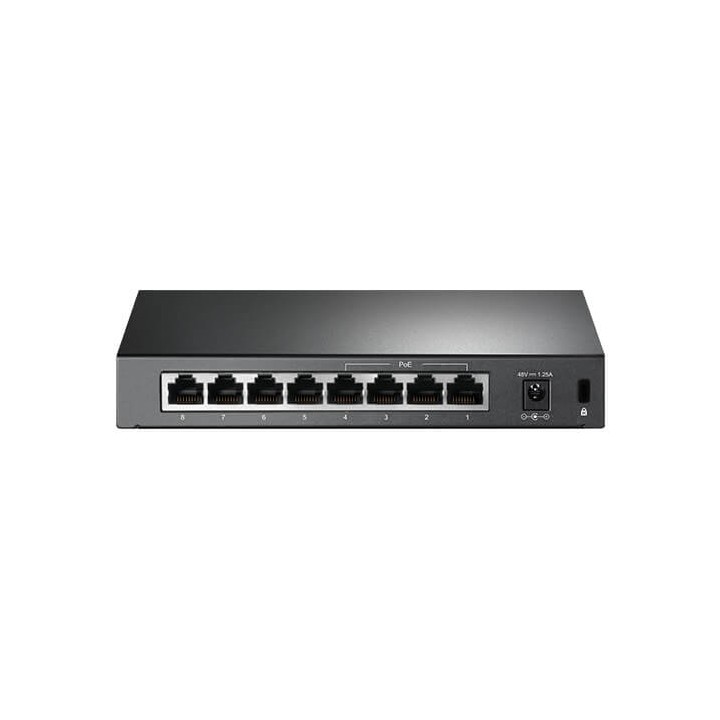 TP-Link TL-SF1008P Switch desktop 10/100Mbit 8 porte con 4 porte PoE