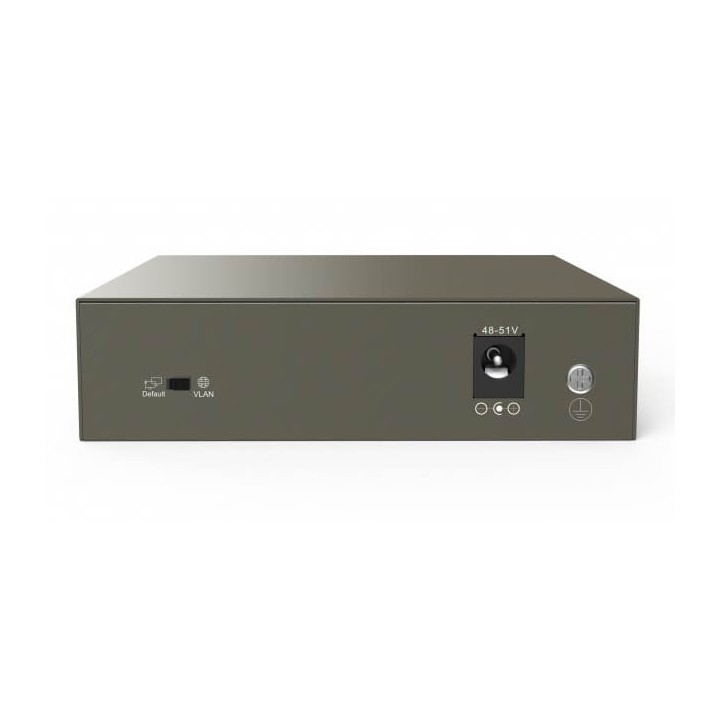 TENDA TEG1105P Switch Desktop 5 Porte 10/100/1000 con 4 Porte PoE