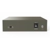 TENDA TEG1105P Switch Desktop 5 Porte 10/100/1000 con 4 Porte PoE