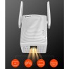 TENDA A18 Ripetitore wifi AC extender dual band 2,4Ghz e 5Ghz 1200Mbs