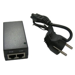 ALIMENTATORE PoE 24V 24W Power Adapter ESD Protected  ZAS-24V-1A-POE-DCG