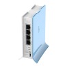 MIKROTIK ROUTERBOARD HAP LITE RB941-2nD-TC - Wireless Access Point, 650MHz, 4x Ethernet LAN, 2.4Ghz RouterOS Lv.4
