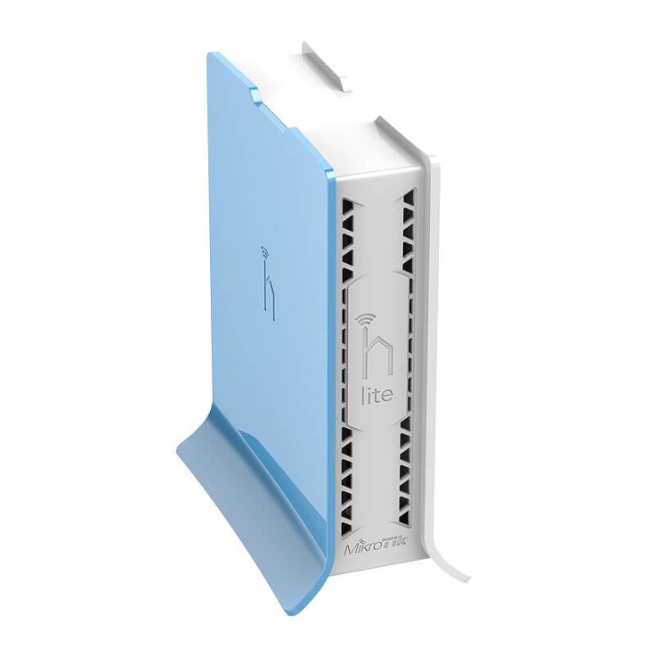 MIKROTIK ROUTERBOARD HAP LITE RB941-2nD-TC - Wireless Access Point, 650MHz, 4x Ethernet LAN, 2.4Ghz RouterOS Lv.4