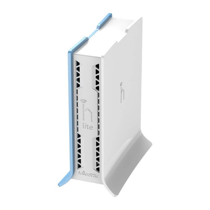 MIKROTIK ROUTERBOARD HAP LITE RB941-2nD-TC - Wireless Access Point, 650MHz, 4x Ethernet LAN, 2.4Ghz RouterOS Lv.4