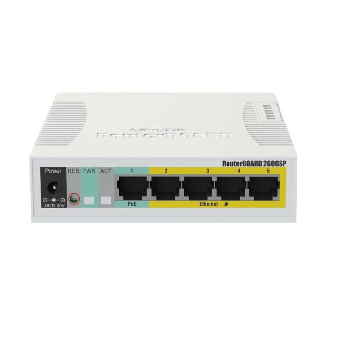 MIKROTIK RB260GSP CSS106-1G-4P-1S