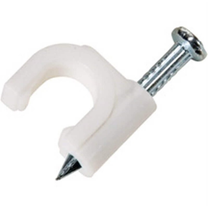 Fermacavo KO5 su cavo tondo ø 5mm UCHWYT-KO5