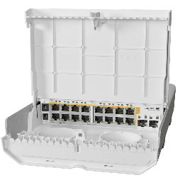 Mikrotik Cloud Router Switch CRS318-16P-2S+OUT