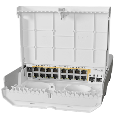 Mikrotik Cloud Router Switch CRS318-16P-2S+OUT