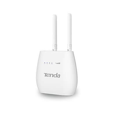 TENDA 4G680 WiFi N300 4G LTE ext. ant. VoLTE Router slot SIM card