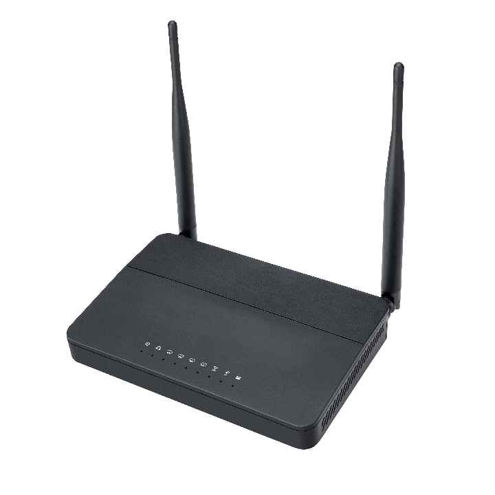 FLYING VOICE FWR9601 - VoIP Wireless Router , 1 WAN , 4 LAN , 2 FXS, 1USB , WIFI 2,4/ 5 GHZ DUALBAND AC