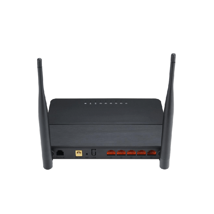 FLYING VOICE FWR9601 - VoIP Wireless Router , 1 WAN , 4 LAN , 2 FXS, 1USB , WIFI 2,4/ 5 GHZ DUALBAND AC