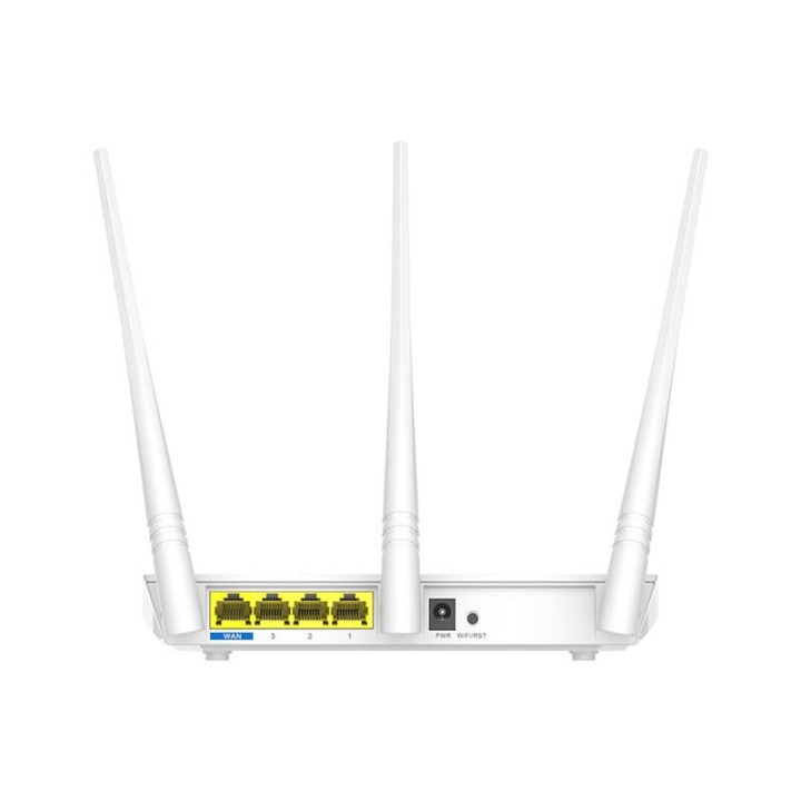 TENDA N300 router wireless 2.4 GHz, 300 Mb/s, 2T3R for ISP