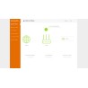 TENDA N300 router wireless 2.4 GHz, 300 Mb/s, 2T3R for ISP