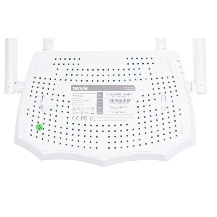 TENDA AC5 Router Wireless 1200Mbps Dual Band Tenda AC5