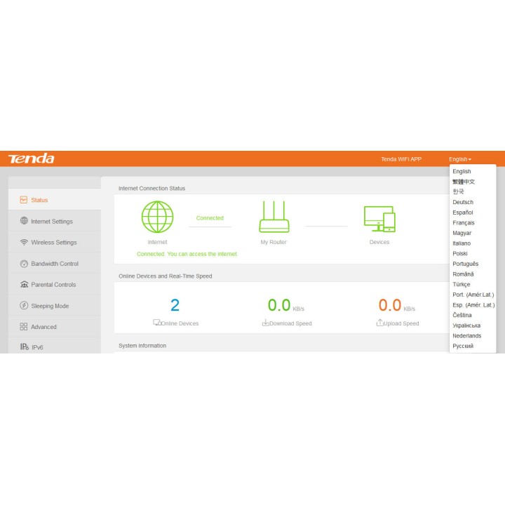 TENDA AC5 Router Wireless 1200Mbps Dual Band Tenda AC5