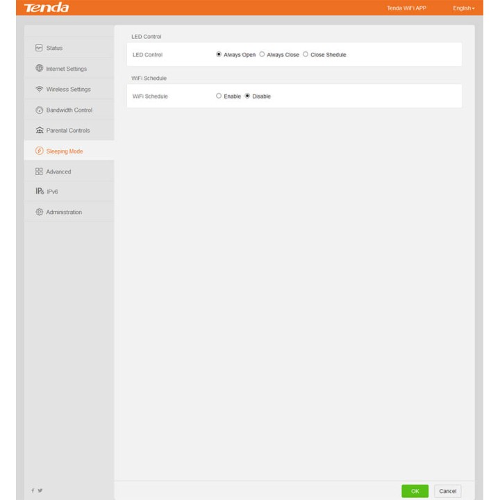 TENDA AC5 Router Wireless 1200Mbps Dual Band Tenda AC5