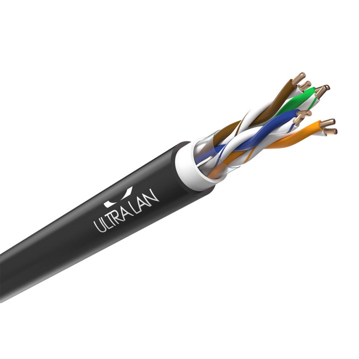 UltraLAN UTP cable cat 5e CCA PE+PVC Gel 305m (outdoor) ULAN-UTP-C5E-CCA-PEG