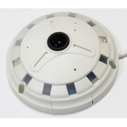 Telecamera IP FishEye Wi-Fi - N360-UFO W