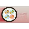 UltraLAN UTP cable cat 5e CCA PE+PVC Gel 305m (outdoor) ULAN-UTP-C5E-CCA-PEG