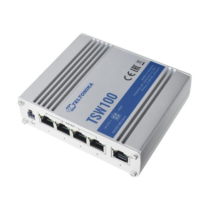 Teltonika TSW100 Ethernet Switch