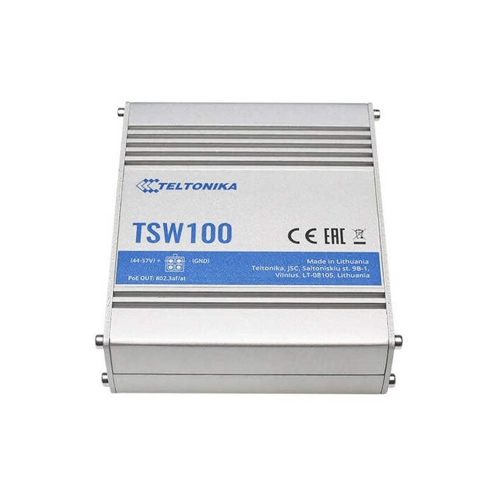 Teltonika TSW100 Ethernet Switch
