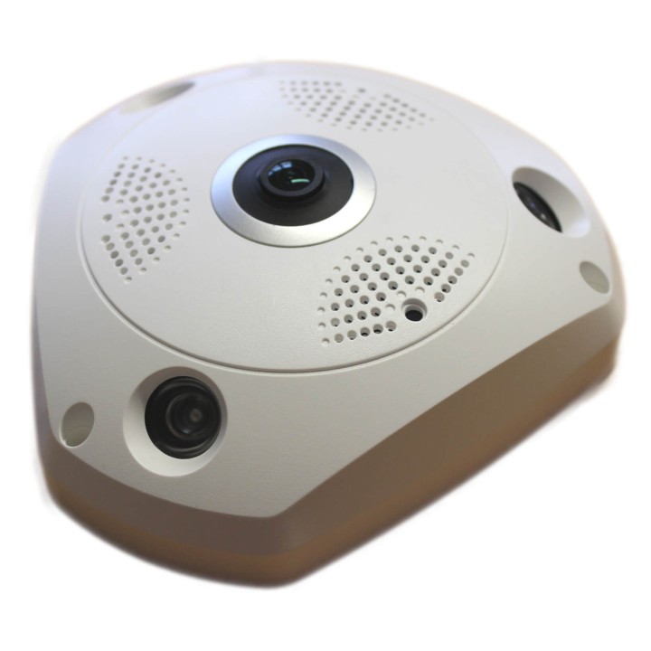 Telecamera IP FishEye Wi-Fi - N360-UFO W NEW