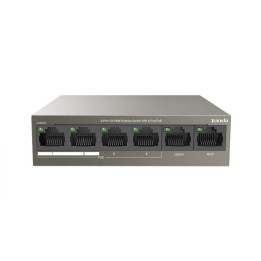 TENDA TEF1106P Switch Desktop 6 Porte 10/100 con 4 Porte PoE  63W