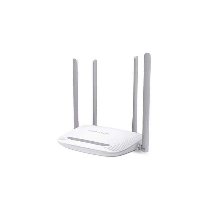 Mercusys MW325R wireless router 300Mb/s 2.4GHz 2T4R 4x FE