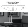 Xiaomi Mi Router 4C N300 Router Wi-Fi 300 Mbps a2.4 GHz, 802.11b/g/n, 4Antenne
