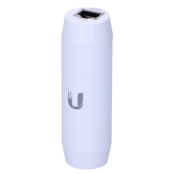 Ubiquiti INS-3AF-I-G | Convertitore PoE | PoE Gigabit 802.3af a PoE passivo