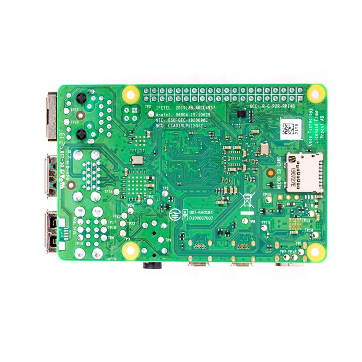 Raspberry Pi 4 Computer Model B 4GB RAM 182-2096