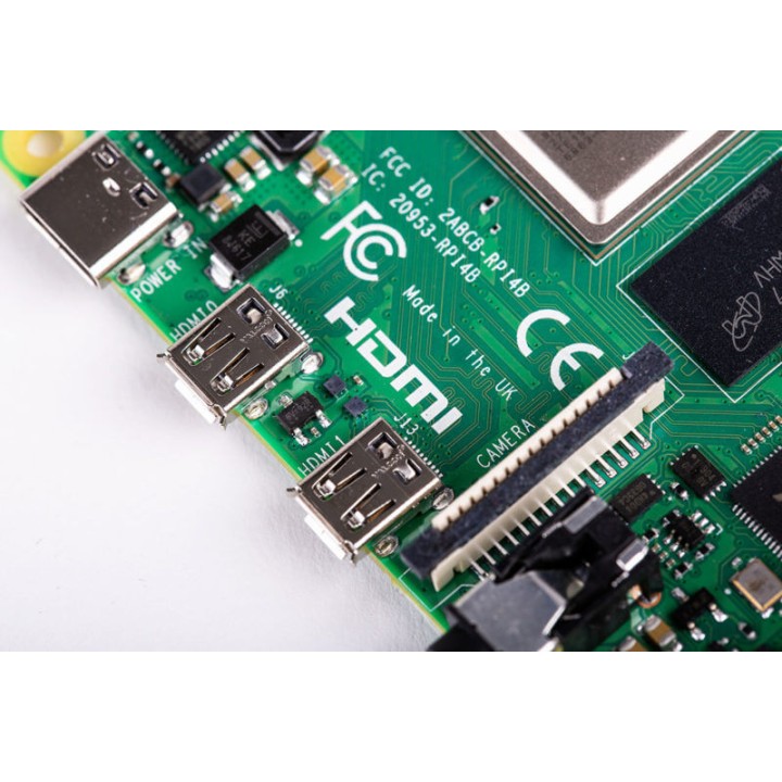 Raspberry Pi 4 Computer Model B 4GB RAM 182-2096