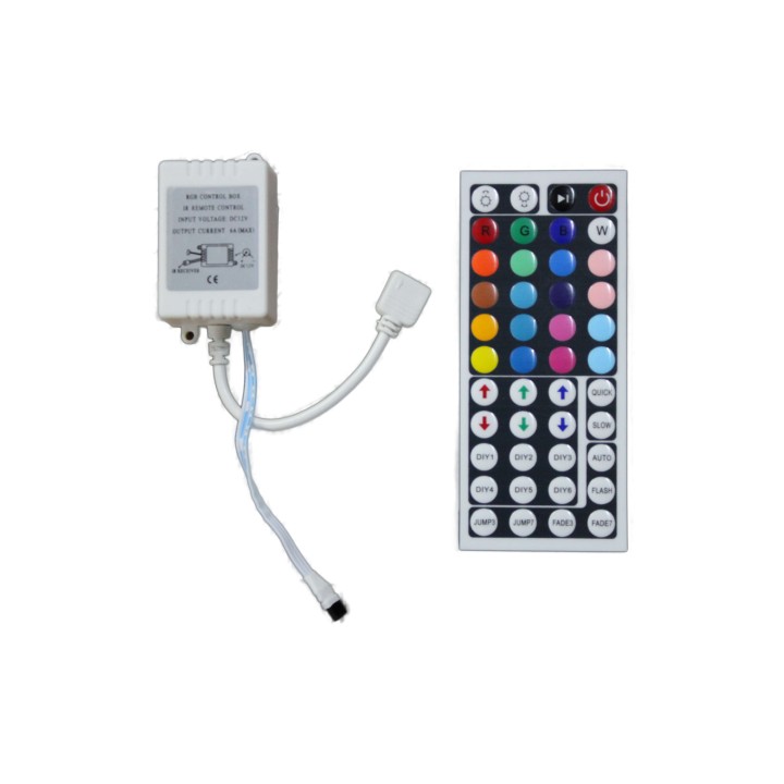 Telecomando per LED RGB - TELECOMANDO LED