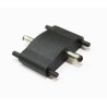 Raccordo dritto per barre a LED- RACCORDO DRITTO