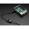 Adafruit USB Power Cavo con Switch - A/MicroB per Raspberry Pi