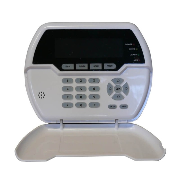 Tastierino per pilotare allarme - D-KEYPAD per Defender