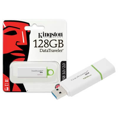 PENDRIVE FLASH USB 3.0 128GB KINGSTON DTIG4/128GB